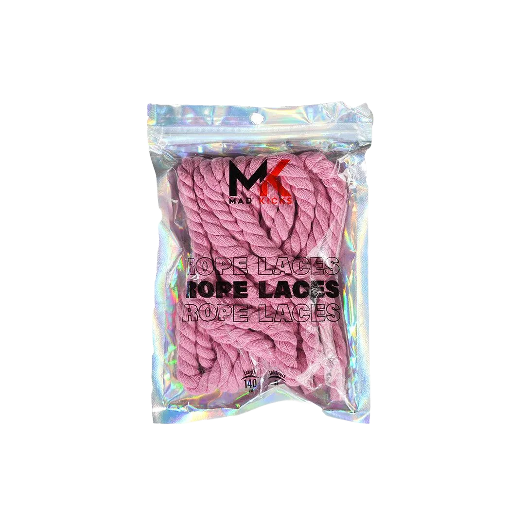 Mad Kicks Rope Laces Pink