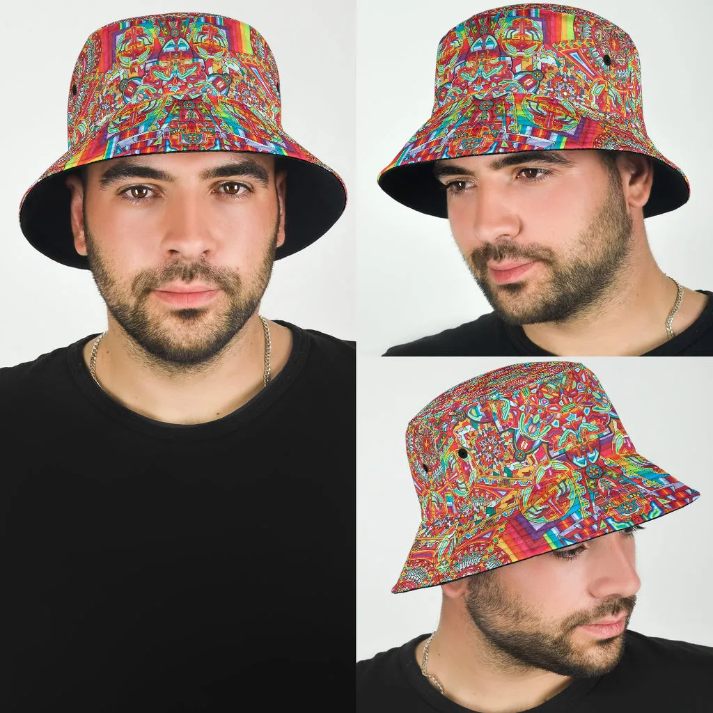 MANTRA BUCKET HAT | LACHLAN WARDLAW