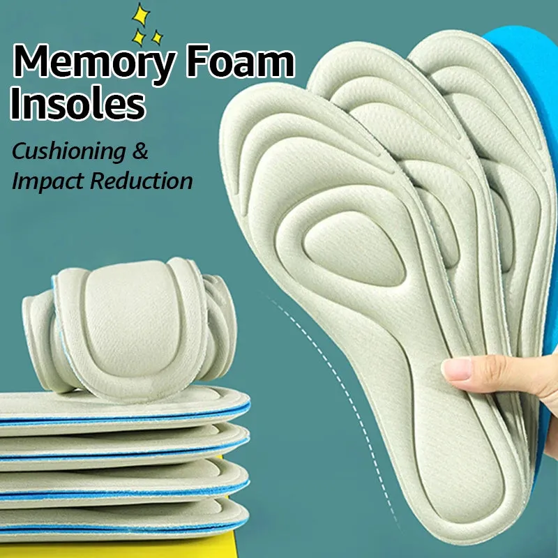 Memory Foam Insoles 5 pair