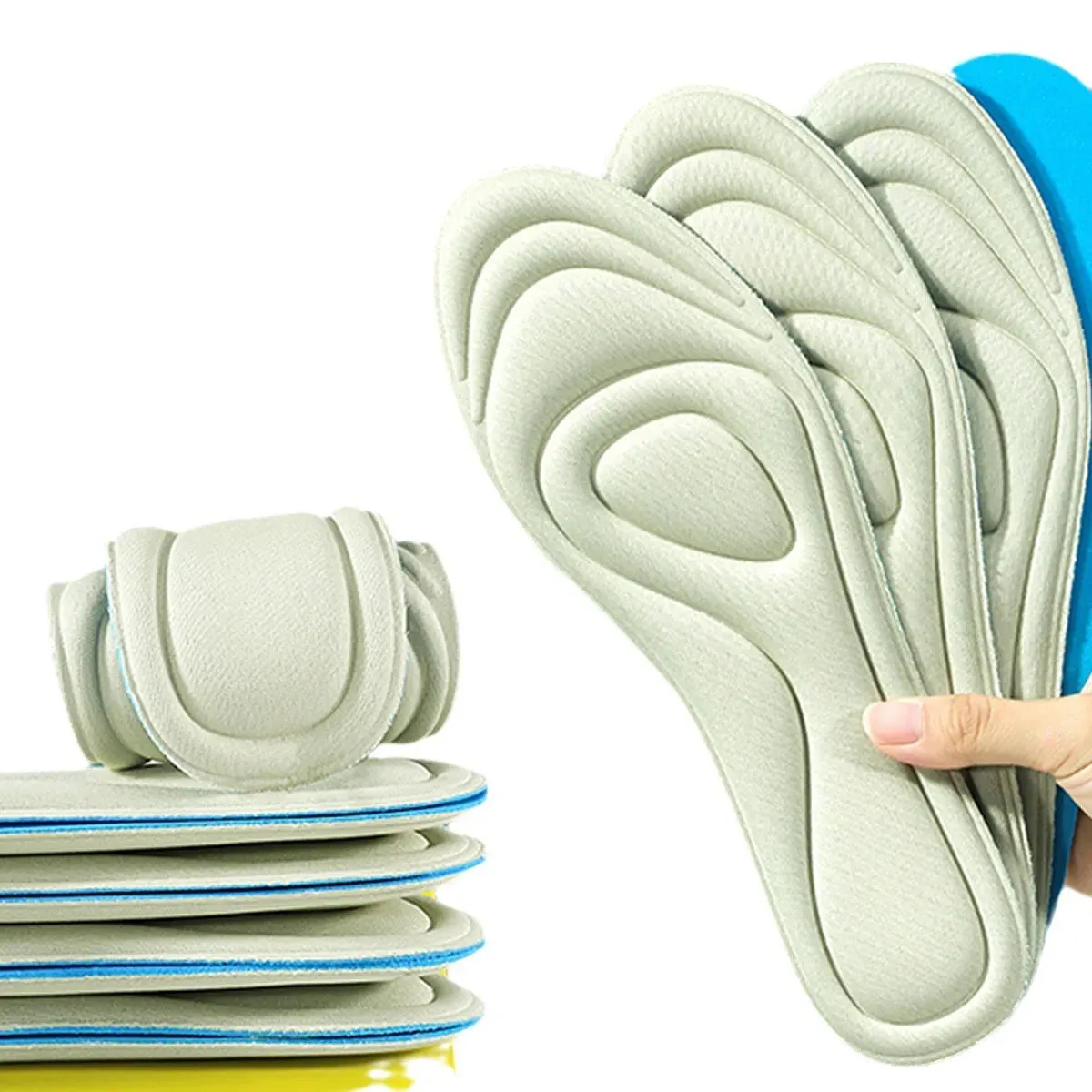 Memory Foam Insoles 5 pair