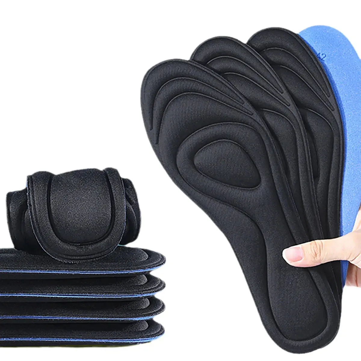 Memory Foam Insoles 5 pair