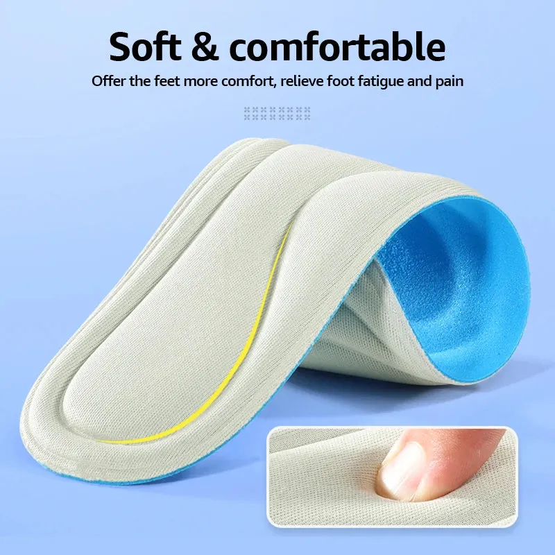 Memory Foam Insoles 5 pair