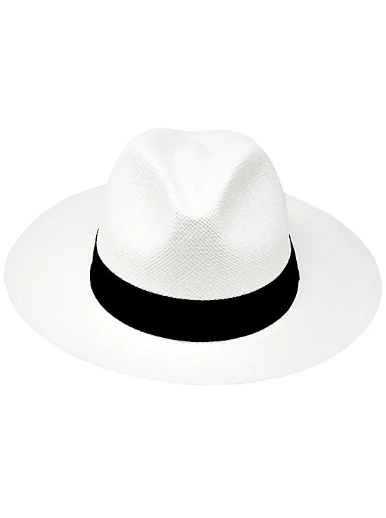 Men's Panama Hat - White Fedora Hat