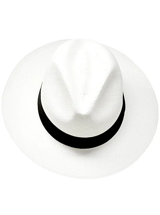 Men's Panama Hat - White Fedora Hat