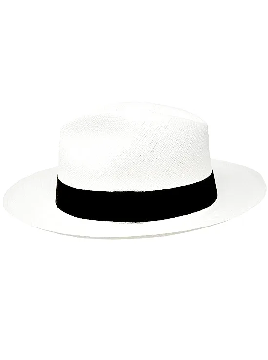 Men's Panama Hat - White Fedora Hat