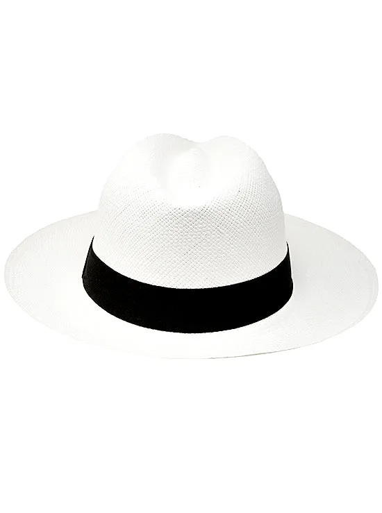 Men's Panama Hat - White Fedora Hat