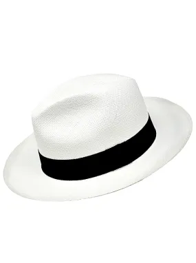 Men's Panama Hat - White Fedora Hat