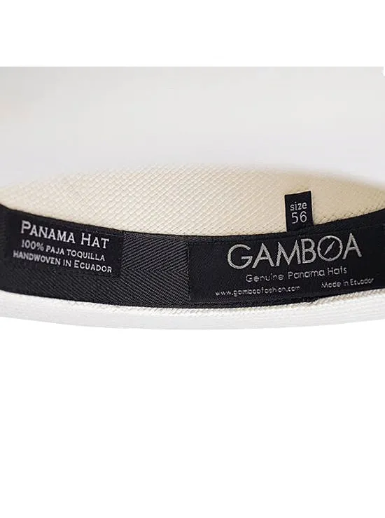 Men's Panama Hat - White Fedora Hat