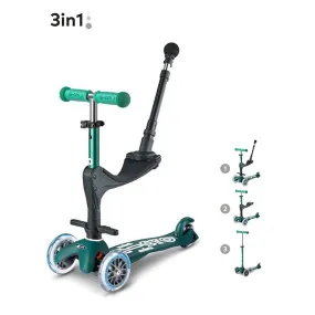 Micro Scooters 3-in-1 Deluxe Mini Micro ECO LED Bundle