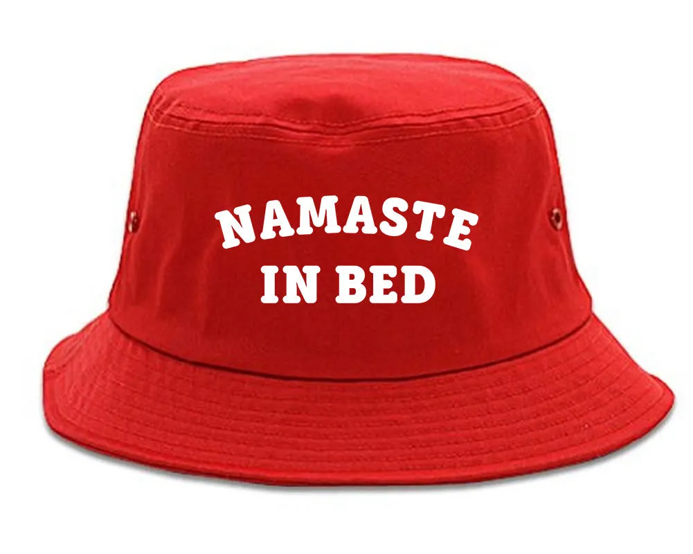 Namaste In Bed Bucket Hat