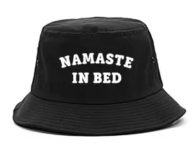 Namaste In Bed Bucket Hat