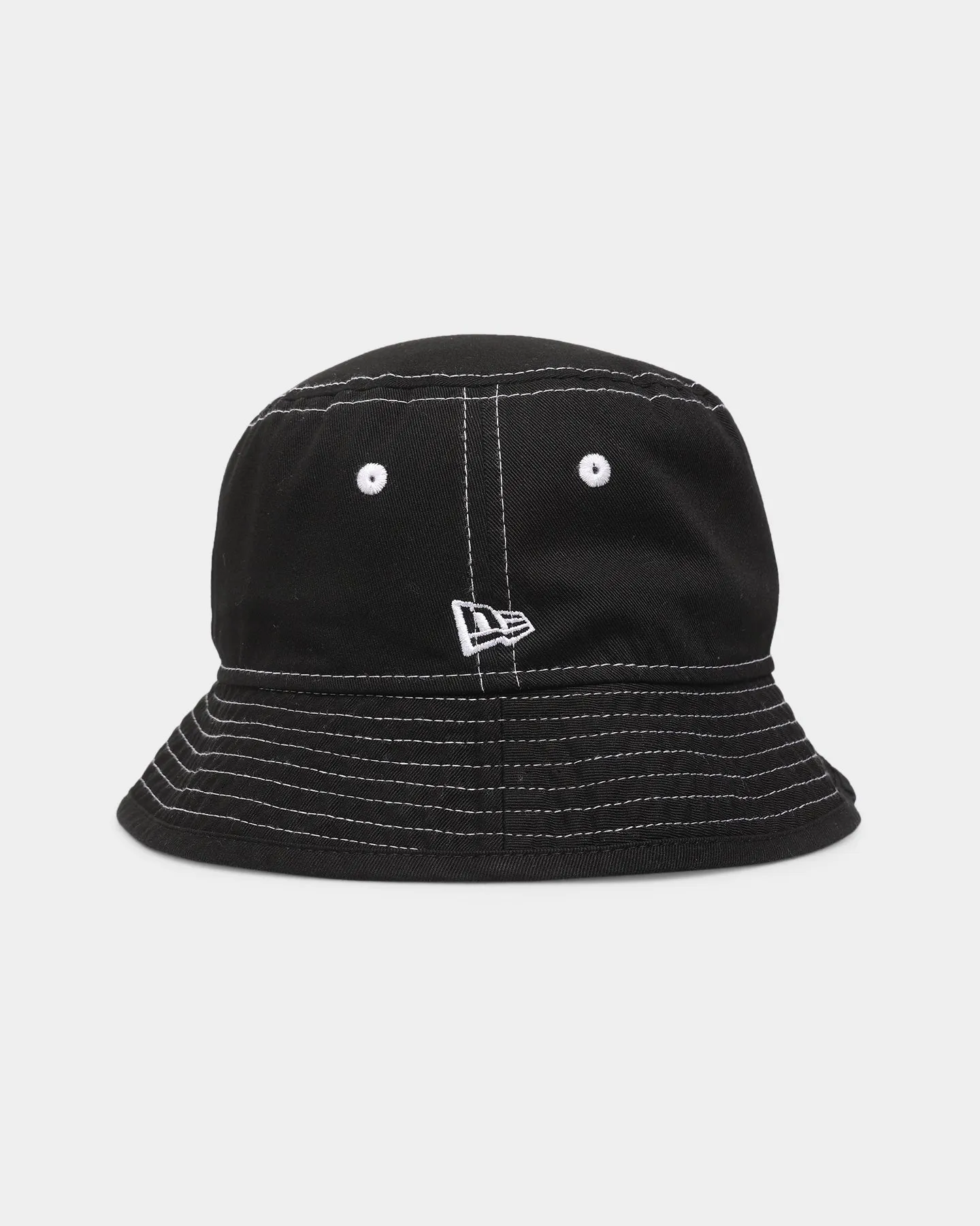 New Era Philadelphia 76ers 'Black/White Contrast' Bucket Hat Black