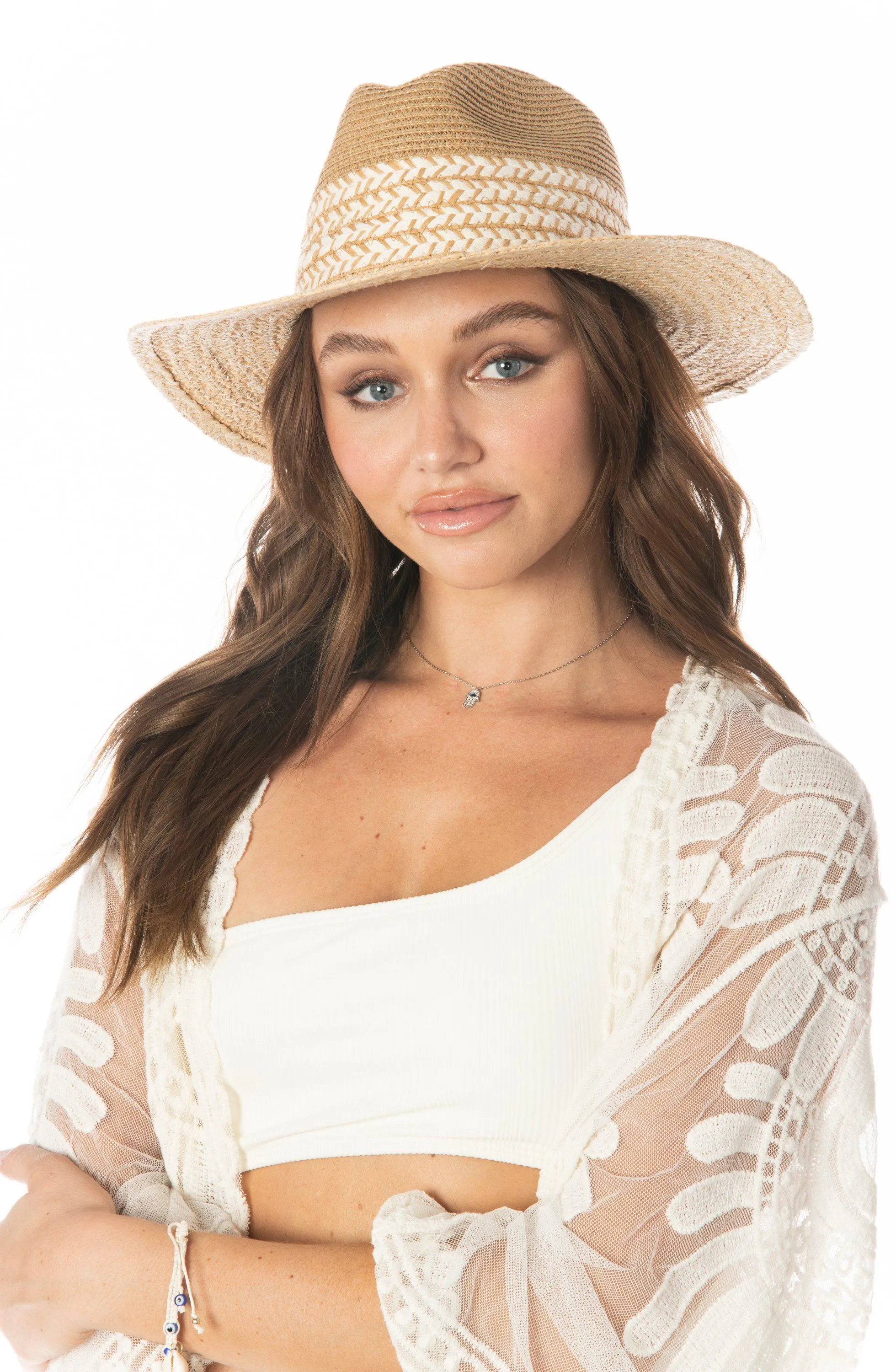 Olive & Pique - Beachcomber Panama Hat