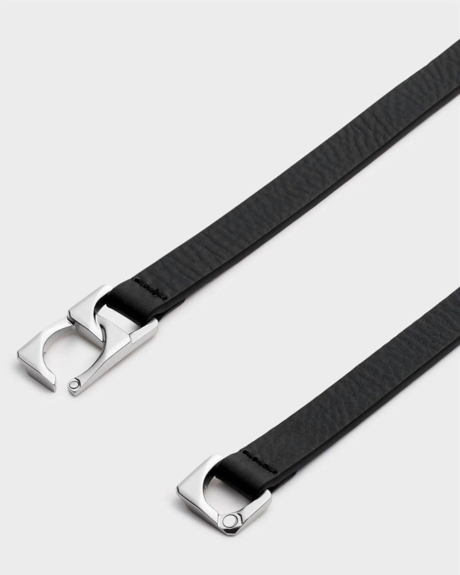 Olympus Leather Belt in Black | Black