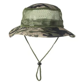 Outdoor Nation Mesh Boonie Army Hat