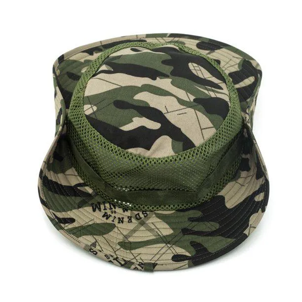 Outdoor Nation Mesh Boonie Army Hat