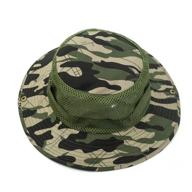 Outdoor Nation Mesh Boonie Army Hat