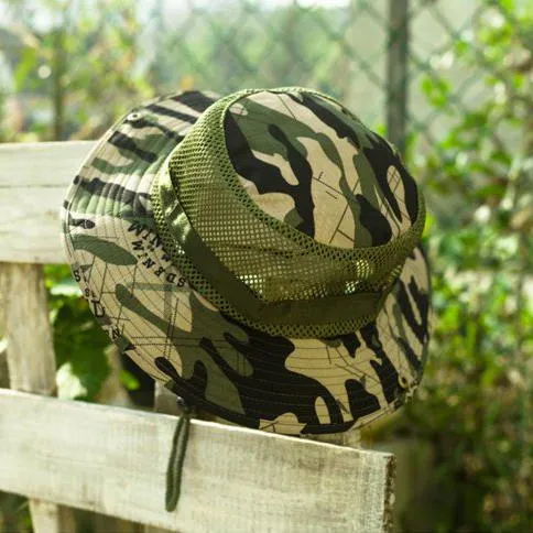 Outdoor Nation Mesh Boonie Army Hat