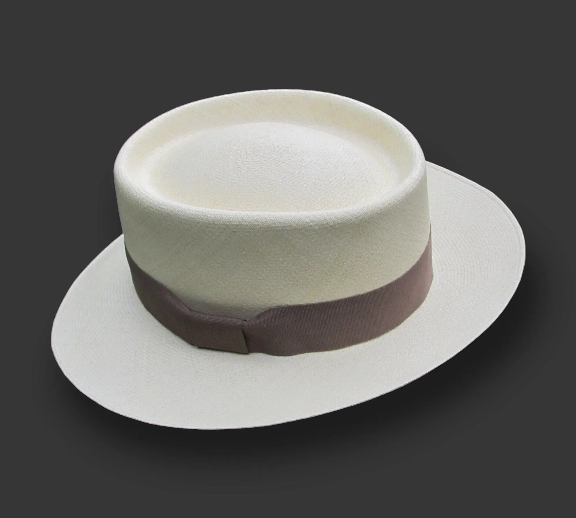 Panama Hat from Montecristi "Gambler" Fino fino