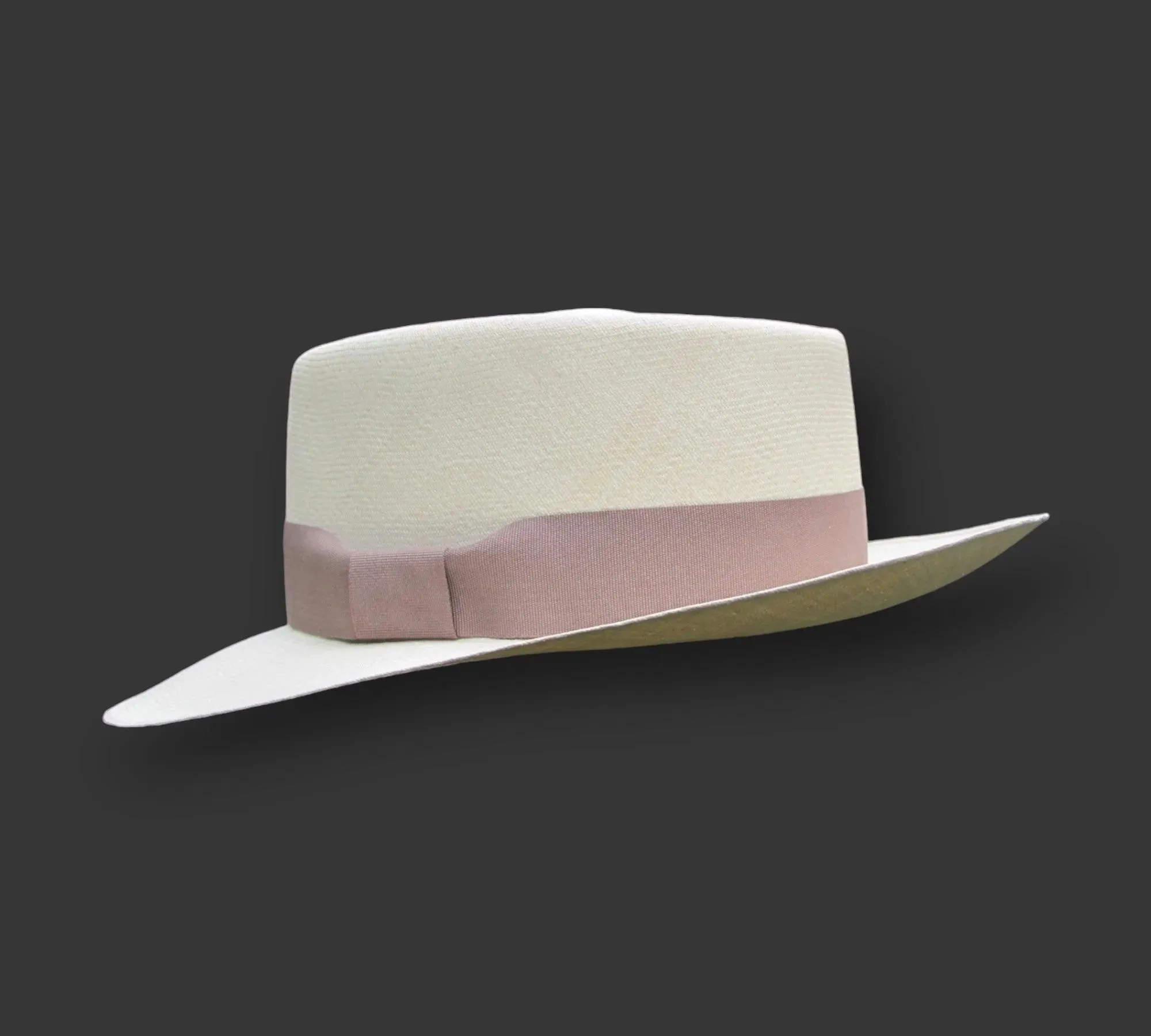 Panama Hat from Montecristi "Gambler" Fino fino