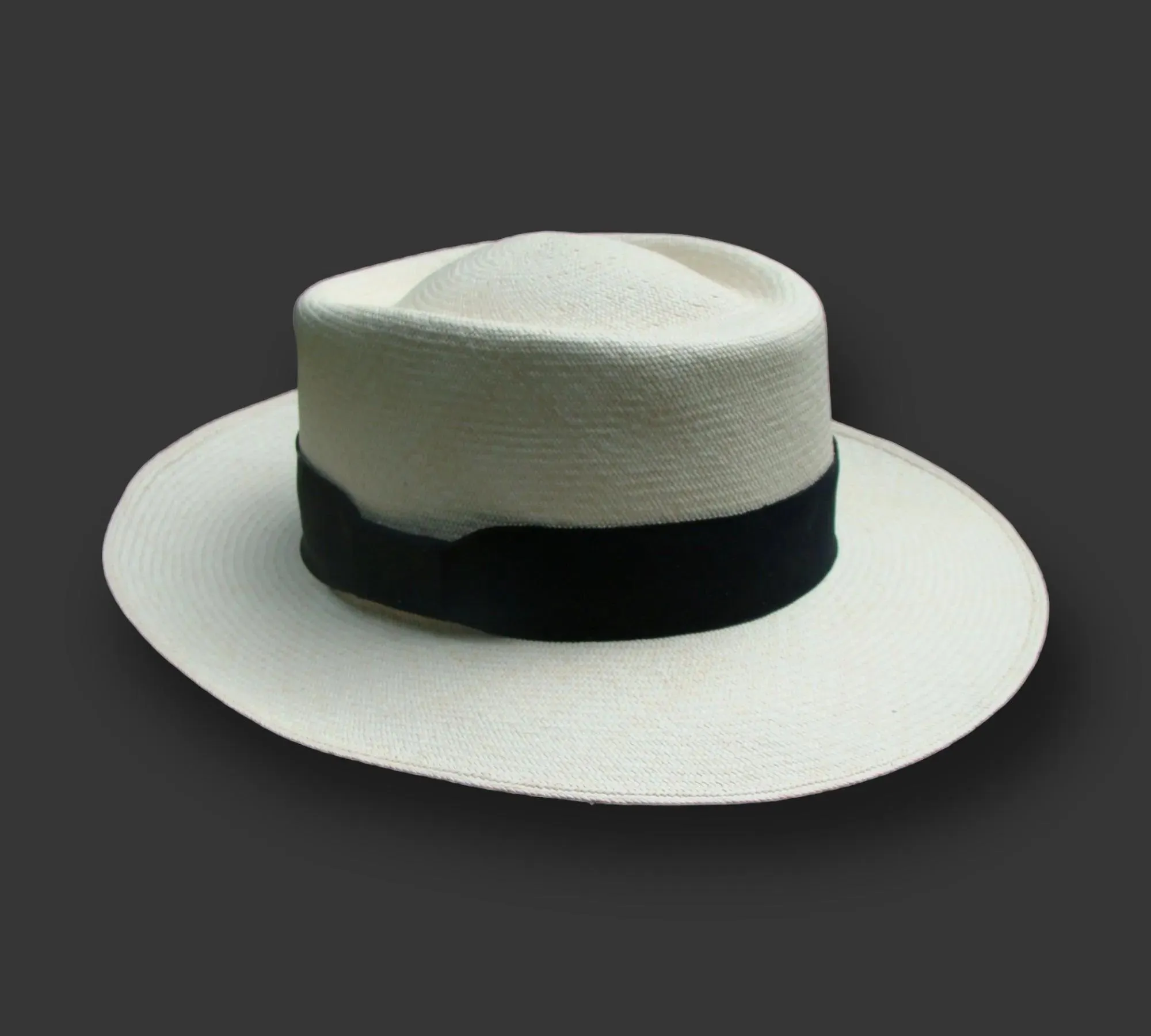 Panama Hat Montecristi "Gambler" Fino regular