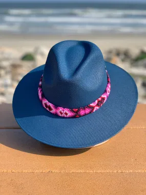 Panama Hat Straw Indiana Hat With Handmade Braid for Men Hat and Woman Hat Beach and Fashion Wear- Size Large