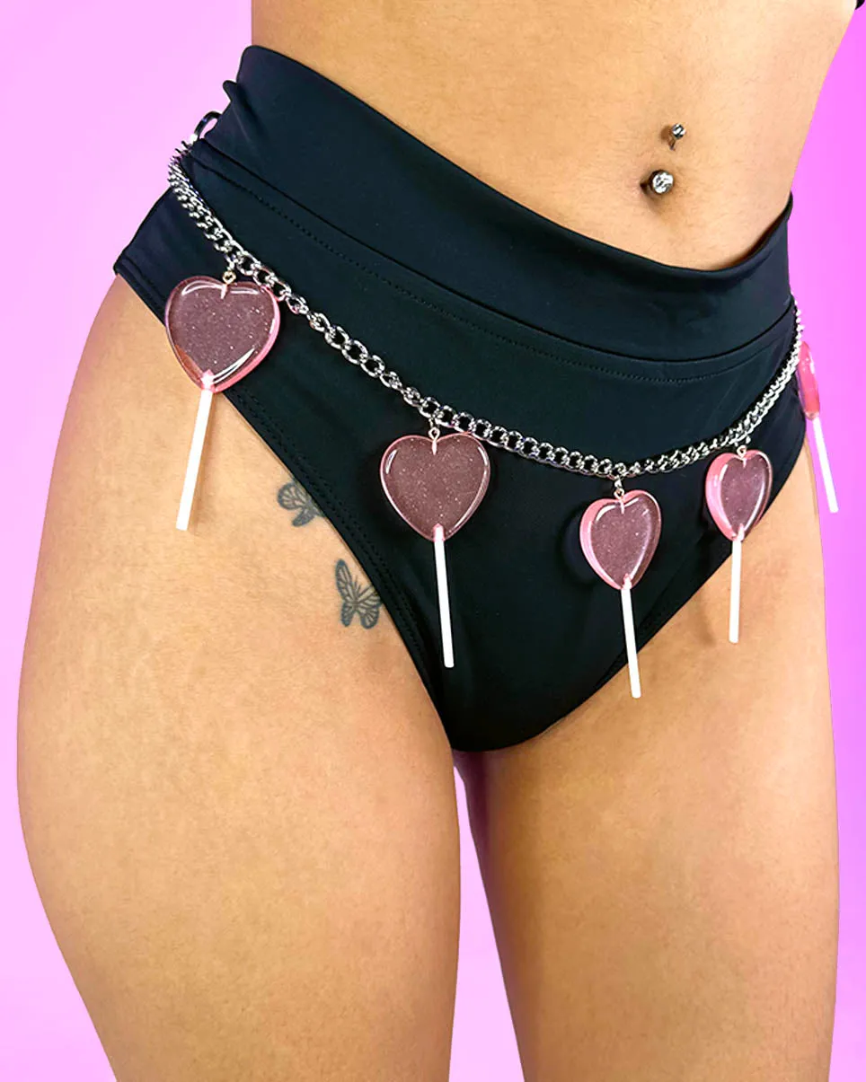 Pink Lollipop Belly Chain