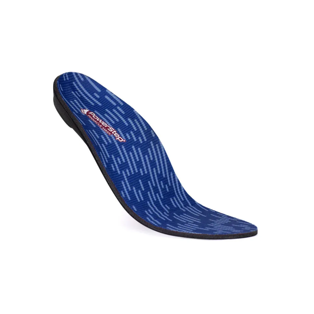 PowerStep Pinnacle Maxx Insoles | Corrective Orthotic Insoles for Overpronation, Max Stability