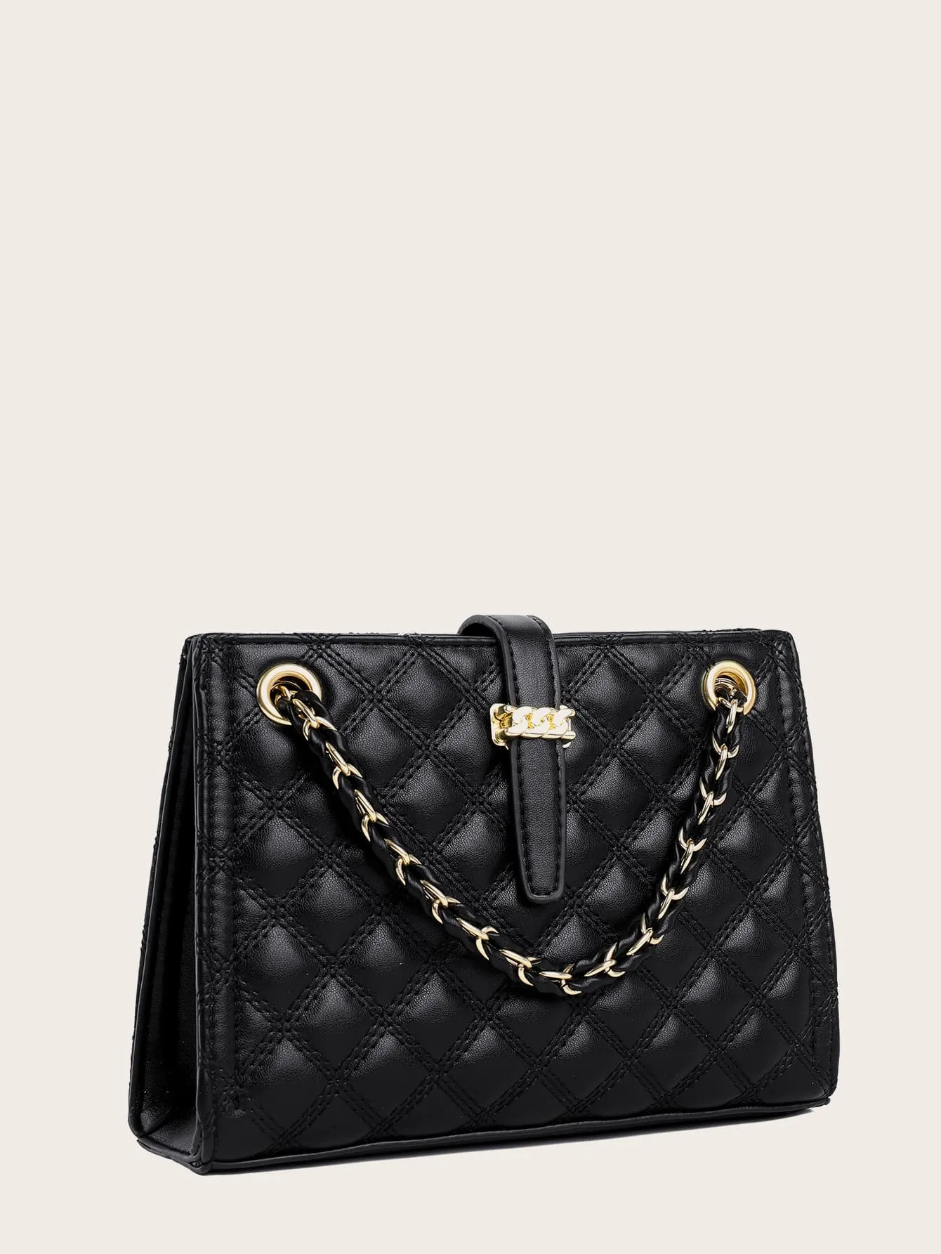 Quilted Shoulder Bag