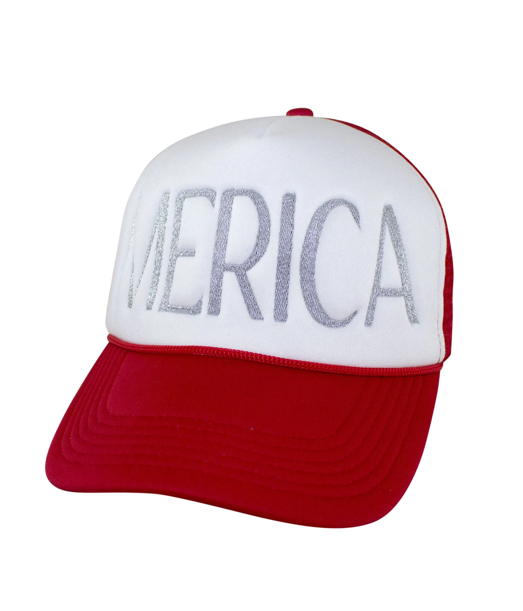 "Merica" Foam Trucker Hat