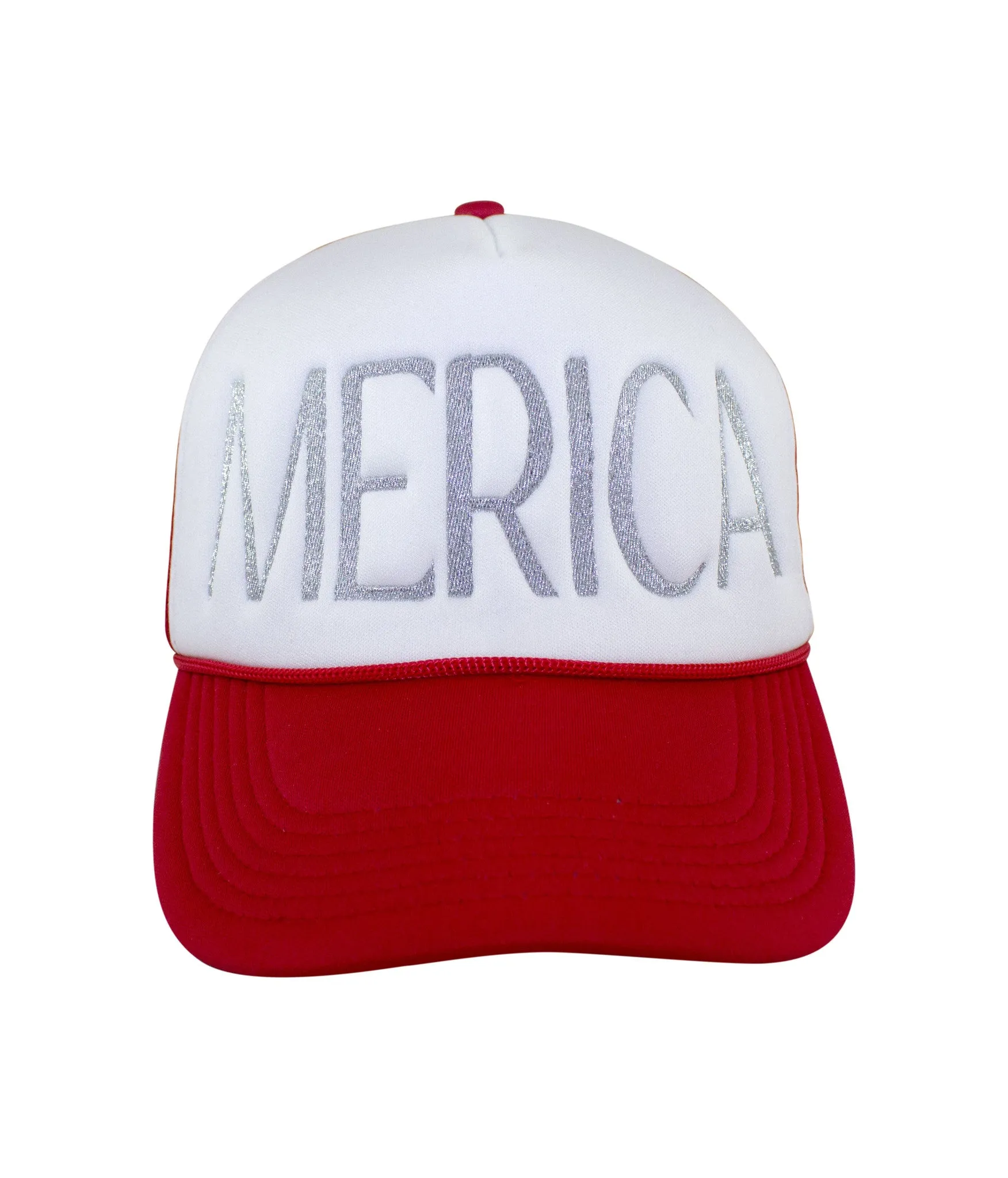 "Merica" Foam Trucker Hat