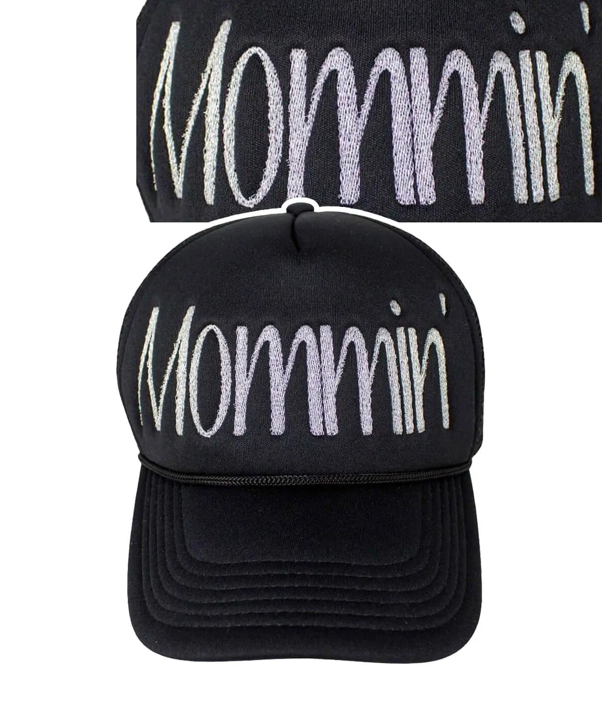 "Mommin'" Foam Trucker Cap