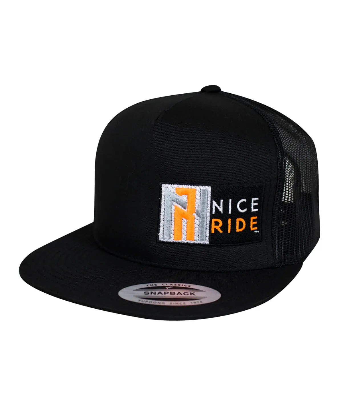 "N-R Neon Orange" Trucker Hat