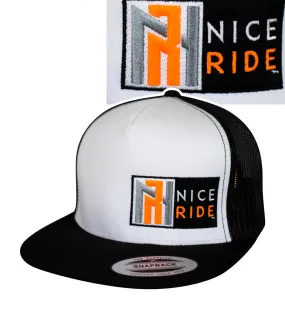 "N-R Neon Orange" Trucker Hat