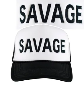 "SAVAGE" Foam Trucker Hat