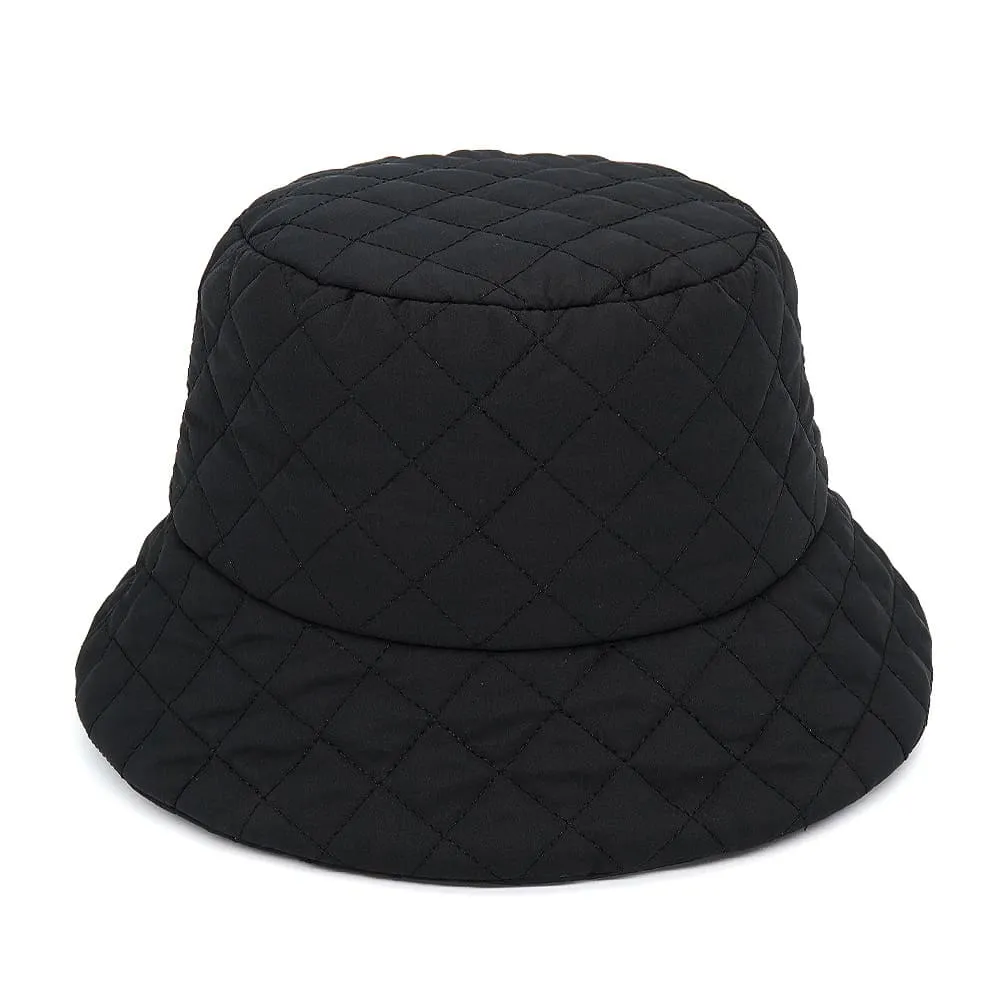 Rhombuses Thick Bucket Hat