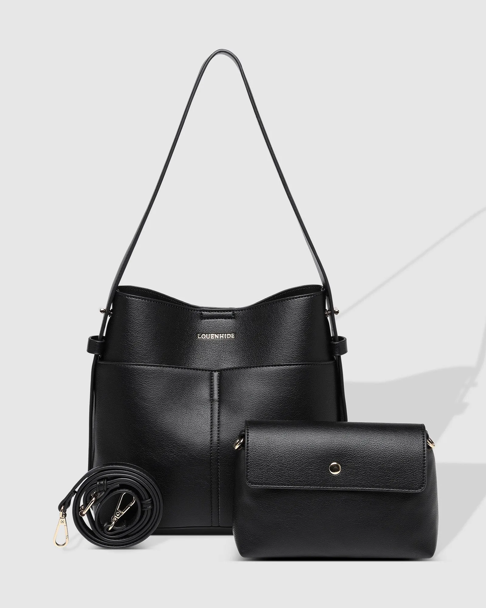 SAMANTHA HANDBAG BLACK