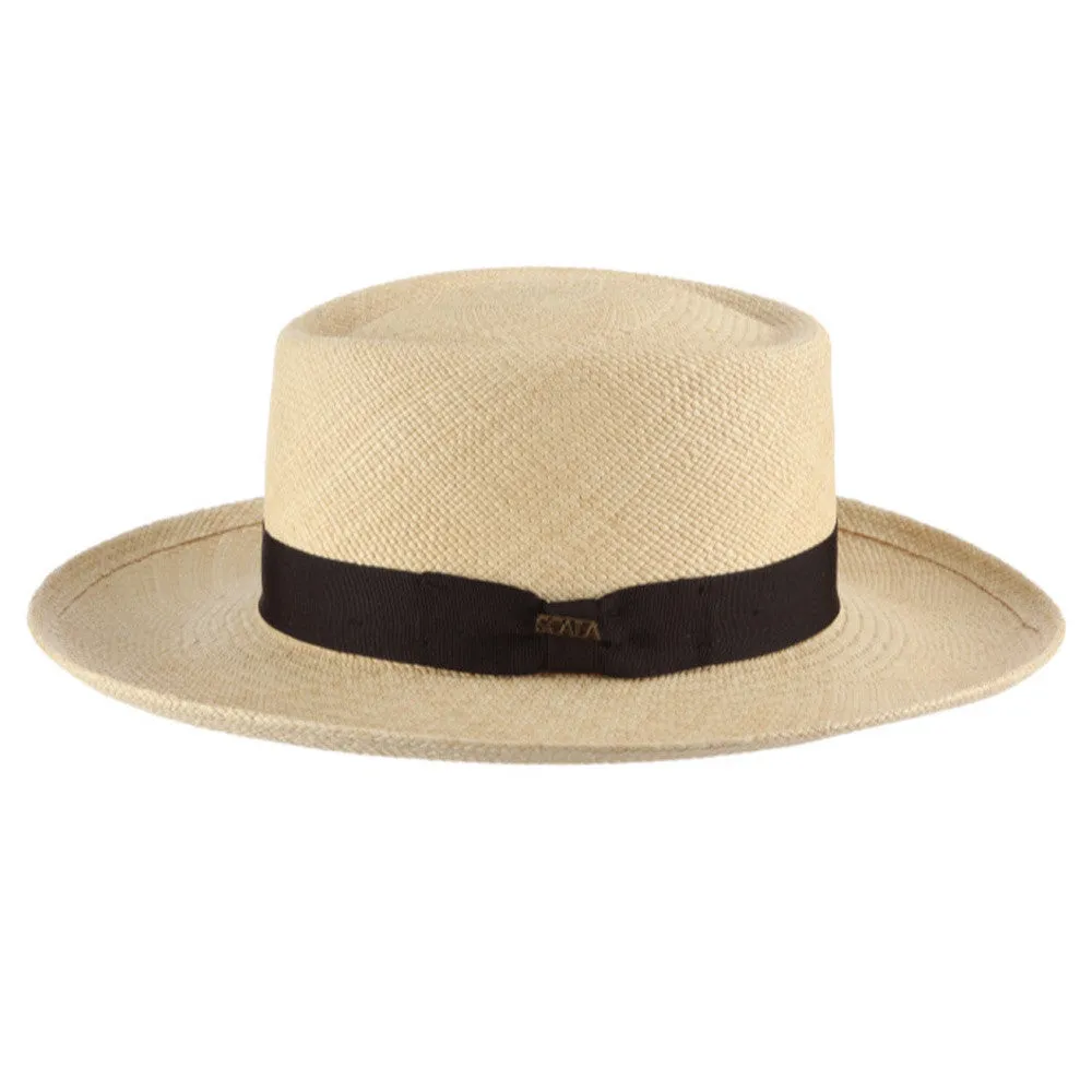 Scala - Grade 3 Panama Gambler Hat