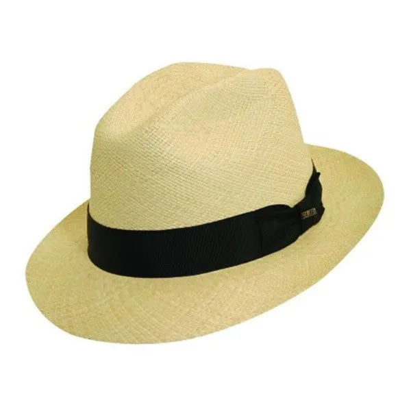 Scala - Grade 3 Panama Snap Brim Hat