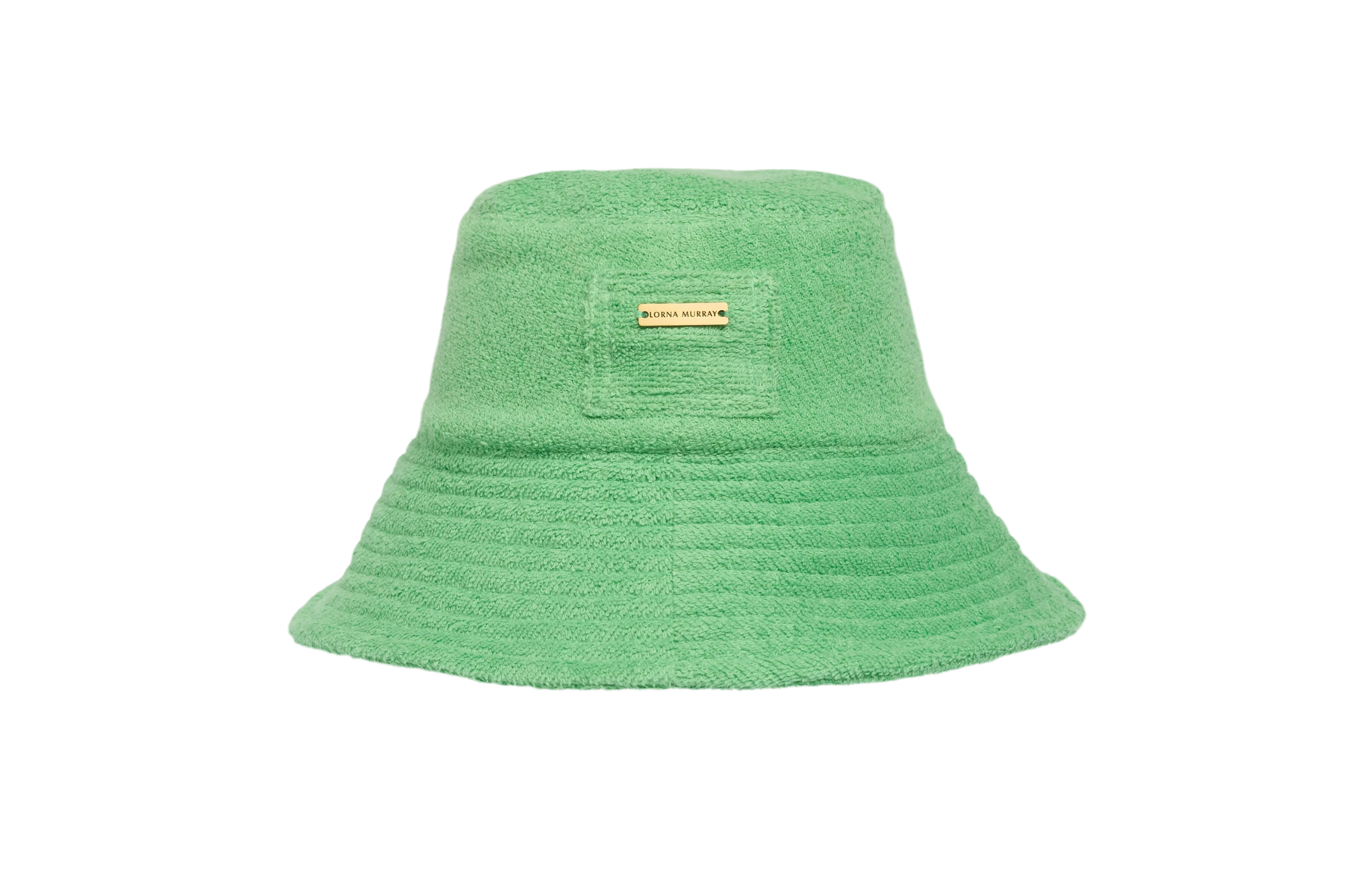 Sea Pool Morning Bay Bucket Hat by Lorna Murray