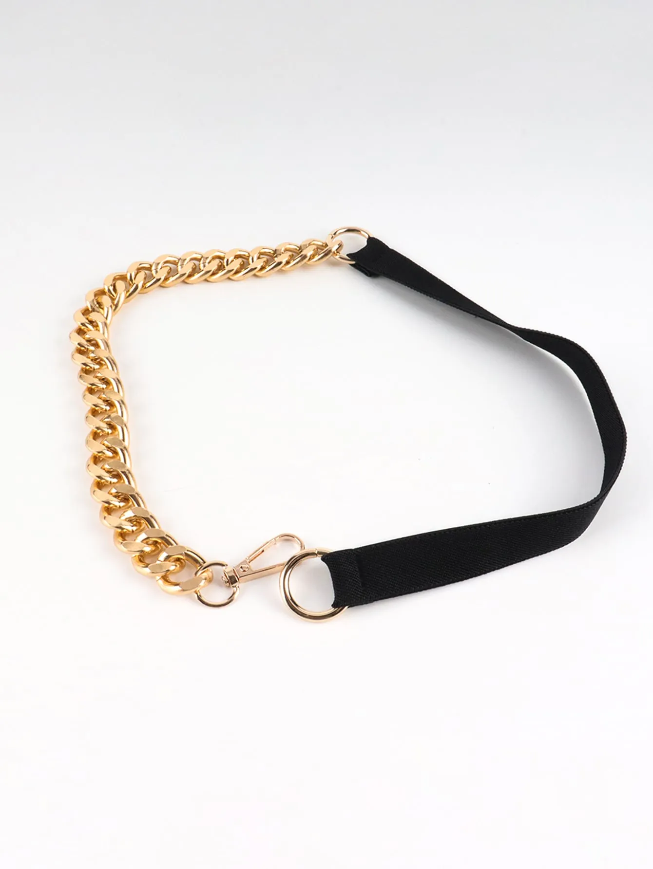 SHEIN Chain Decor Belt