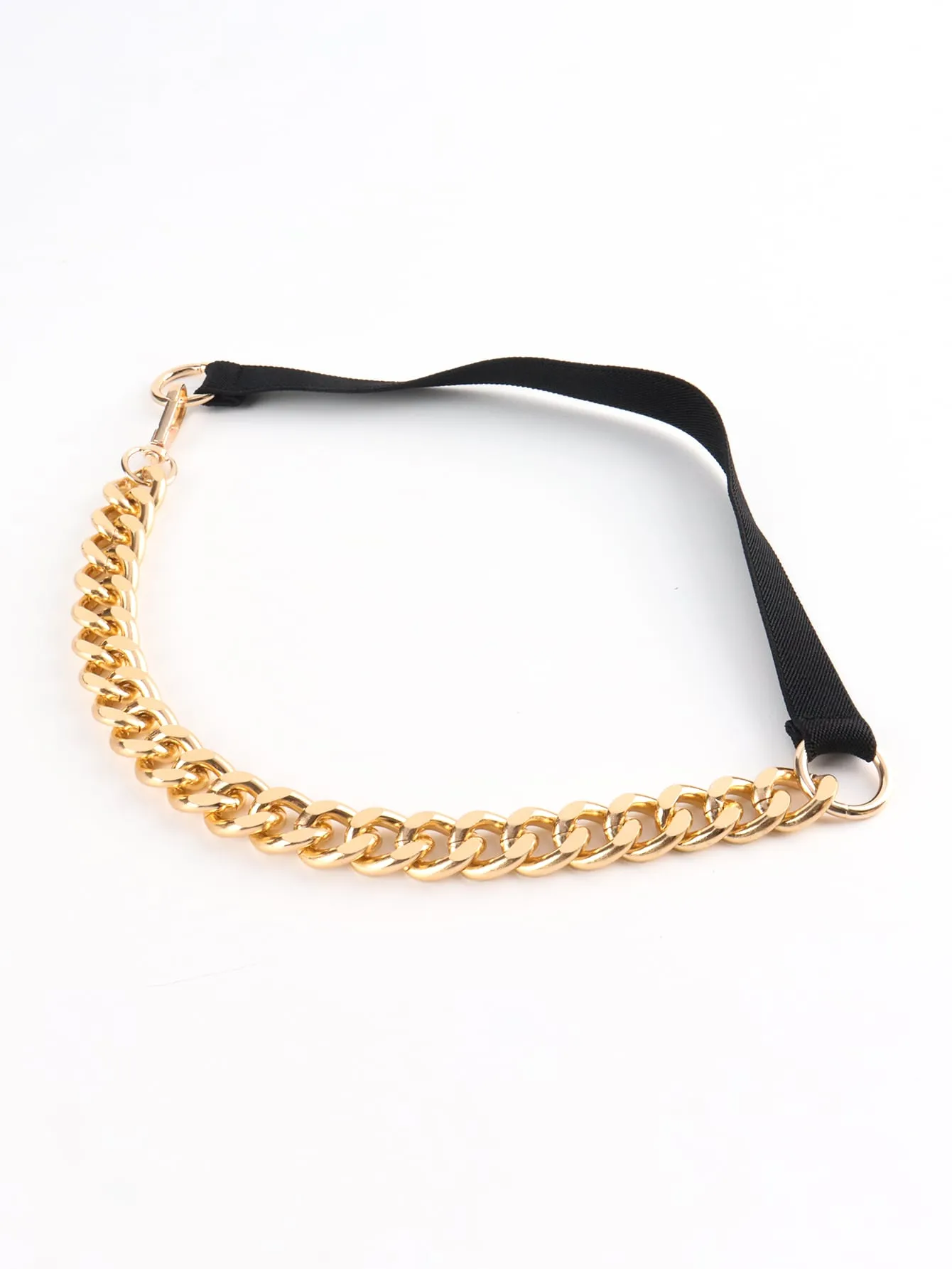 SHEIN Chain Decor Belt