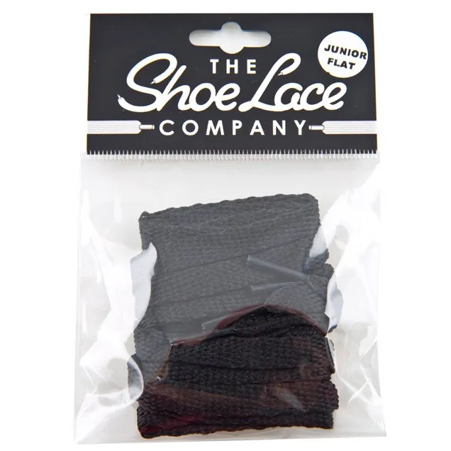 Shoe Lace Company Junior Flat Laces