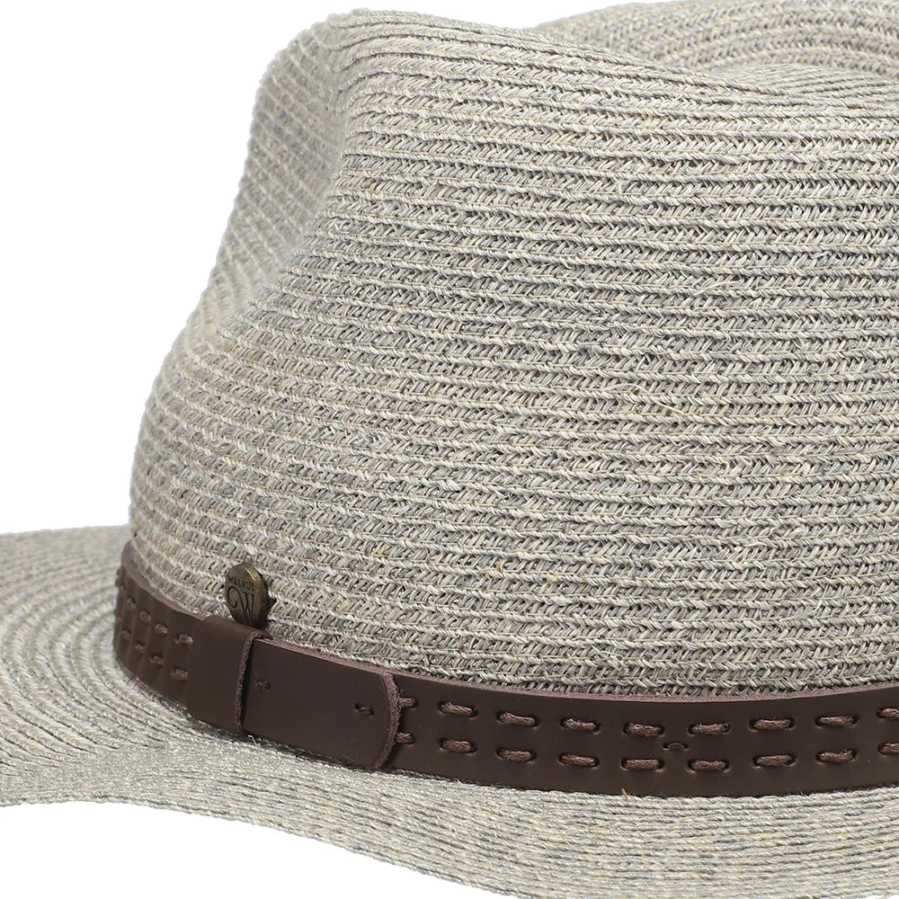 Shoreline - Walrus Hats Hemp Straw Fedora Hat w/ Band