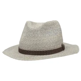 Shoreline - Walrus Hats Hemp Straw Fedora Hat w/ Band