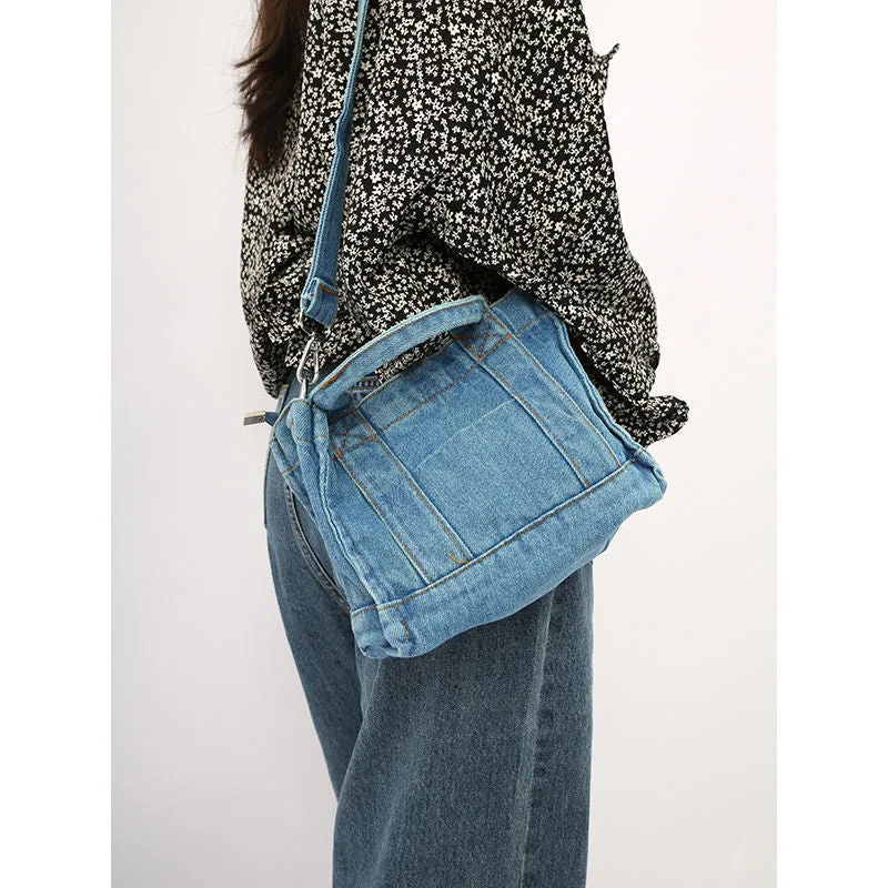 Sigma Denim Shoulder Bag