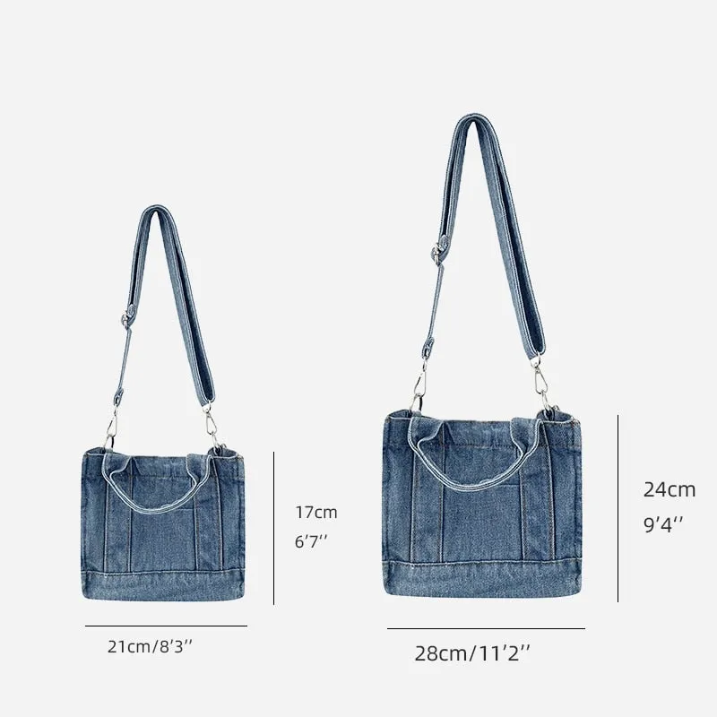 Sigma Denim Shoulder Bag