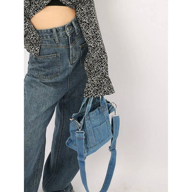 Sigma Denim Shoulder Bag