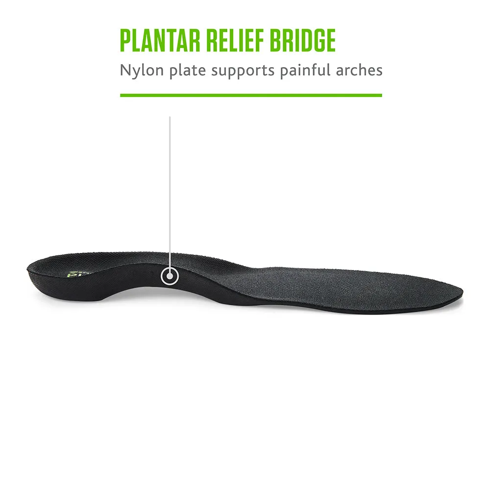 Sof Sole Plantar Fascia Orthotic Support Insoles