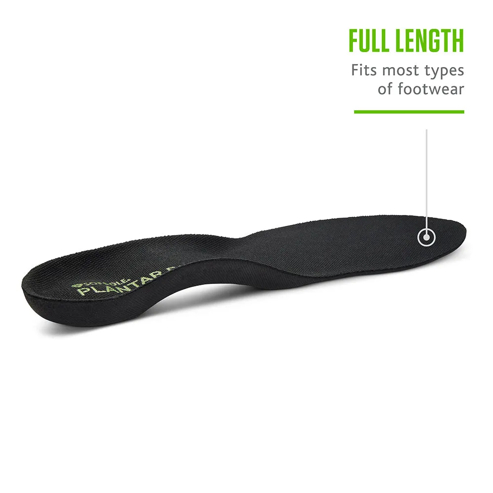 Sof Sole Plantar Fascia Orthotic Support Insoles